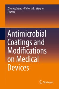 cover of the book Antimicrobial Coatings and Modifications on Medical Devices