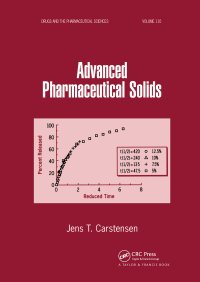 cover of the book Advanced Pharmaceutical Solids