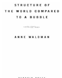 cover of the book Structure of the World Compared to a Bubble