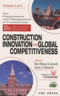 cover of the book 10th Symposium Construction Innovation and Global Competitiveness