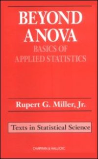 cover of the book Beyond ANOVA: Basics of Applied Statistics