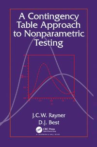 cover of the book A Contingency Table Approach to Nonparametric Testing