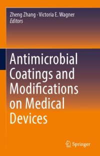 cover of the book Antimicrobial coatings and modifications on medical devices