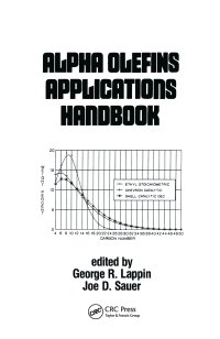 cover of the book Alpha Olefins Applications Handbook