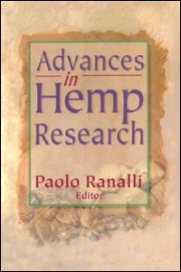 cover of the book Advances in Hemp Research