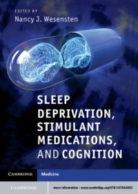 cover of the book Sleep deprivation, stimulant medications, and cognition