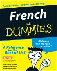 cover of the book French For Dummies