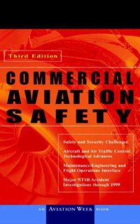 cover of the book Commercial aviation safety