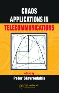 cover of the book Chaos Applications in Telecommunications