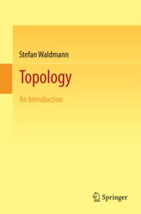 cover of the book Topology: an introduction