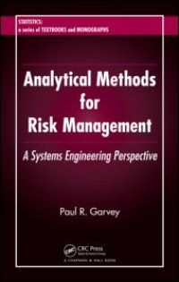 cover of the book Analytical Methods for Risk Management: A Systems Engineering Perspective