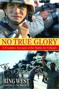 cover of the book No true glory: a frontline account of the battle for Fallujah