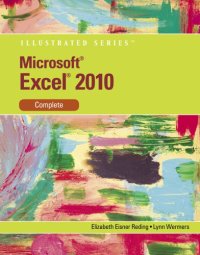 cover of the book Microsoft Excel 2010: illustrated complete