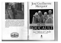 cover of the book Michel Foucault ou o Niilismo de Cátedra