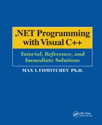 cover of the book .NET Programming with Visual C++: Tutorial, Reference, and Immediate Solutions