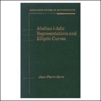 cover of the book Abelian l-Adic Representations and Elliptic Curves