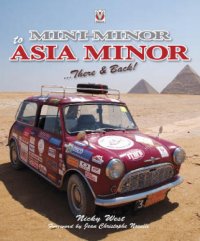 cover of the book Mini Minor to Asia Minor: there & back