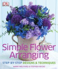 cover of the book Simple flower arranging