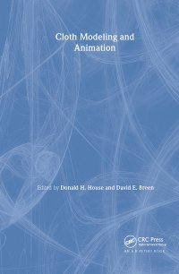 cover of the book Cloth Modeling and Animation