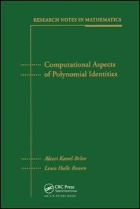 cover of the book Computational Aspects of Polynomial Identities