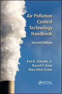 cover of the book Air Pollution Control Technology Handbook