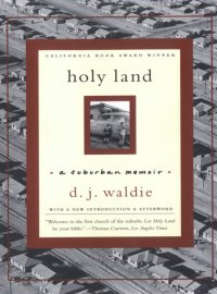 cover of the book Holy land: a suburban memoir