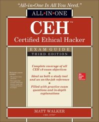 cover of the book CEH Certified Ethical Hacker All-in-One Exam Guide