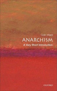 cover of the book Anarchism: A Very Short Introduction