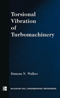 cover of the book Torsional vibration of turbomachinery