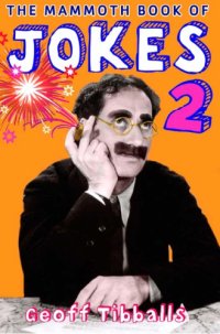 cover of the book The Mammoth Book of Jokes 2