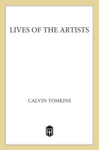 cover of the book Lives of the Artists