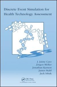 cover of the book Discrete Event Simulation for Health Technology Assessment