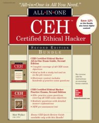 cover of the book CEH Certified Ethical Hacker Bundle