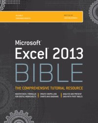 cover of the book Excel 2013: bible