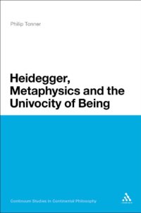 cover of the book Heidegger, Metaphysics and the Univocity of Being