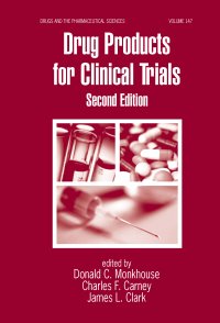 cover of the book Drug Products for Clinical Trials