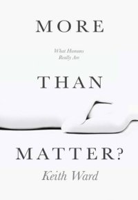 cover of the book More than matter: is matter all we really are?