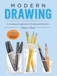 cover of the book Modern colored pencil: a playful and contemporary exploration of colored pencil drawing