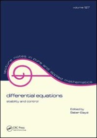 cover of the book Differential Equations: Stability and Control