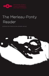 cover of the book The Merleau-Ponty reader