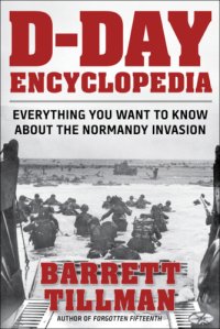 cover of the book D-Day encyclopedia: everything you want to know about the normandy invasion