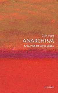 cover of the book Anarchism: a very short introduction