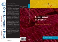 cover of the book Social security and welfare: concepts and comparisons