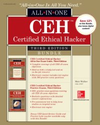 cover of the book CEH, Certified Ethical Hacker bundle