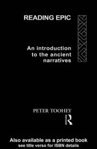 cover of the book Reading Epic: an Introduction to the Ancient Narratives