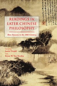 cover of the book Readings in later Chinese philosophy