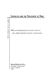 cover of the book Empiricism and the Philosophy of Mind