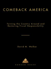 cover of the book Comeback America: turning the country around and restoring fiscal responsibility