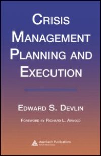 cover of the book Crisis Management Planning and Execution