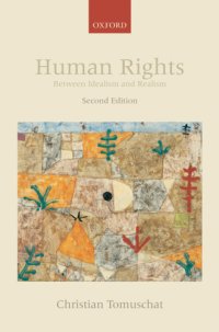 cover of the book Human rights: between idealism and realism